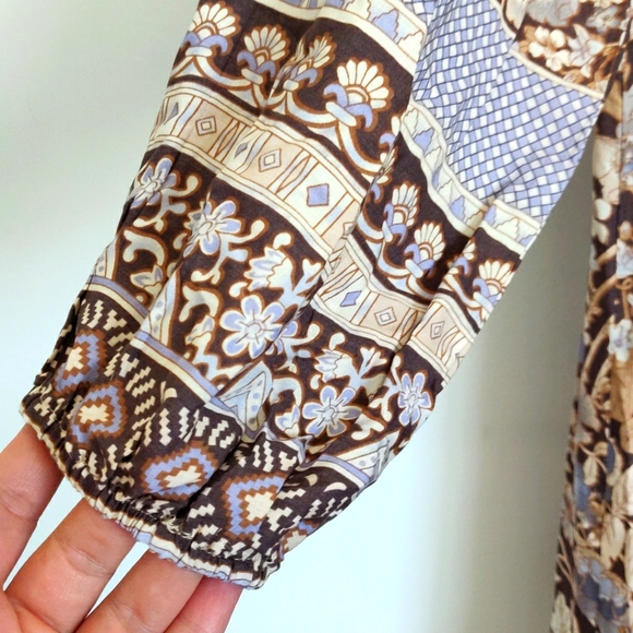 NWOT 🆕 🌿BOHO MAXI DRESS🌿 - Picture 7 of 9